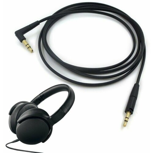 кабель для наушников sennheiser hd6 hd7 hd8 витой Кабель для наушников Sennheiser HD4.50, HD4.30, HD4.50BTNC, HD450BT