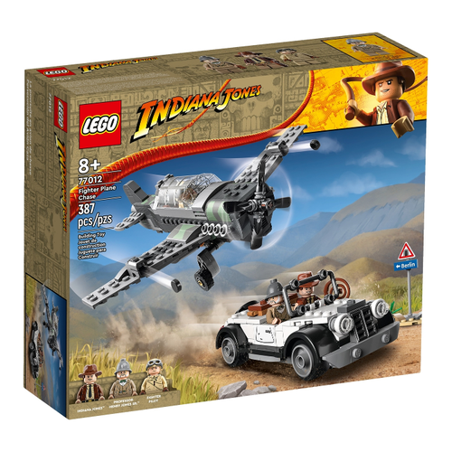 Конструктор LEGO Indiana Jones 77012 Погоня за истребителем lego indiana jones 77013 побег из затерянной гробницы