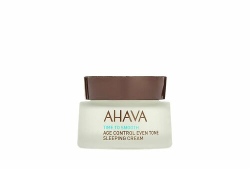 AHAVA Антивозрастной ночной крем для выравнивания цвета кожи Time To Smooth