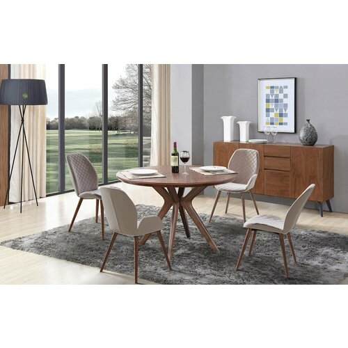 Стол Clark + 2 стула Bern + 2 стула Berta