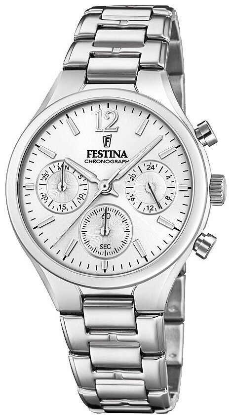 Наручные часы FESTINA Boyfriend, серебряный