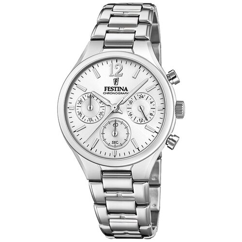 Наручные часы FESTINA Boyfriend F20391/1, серебряный