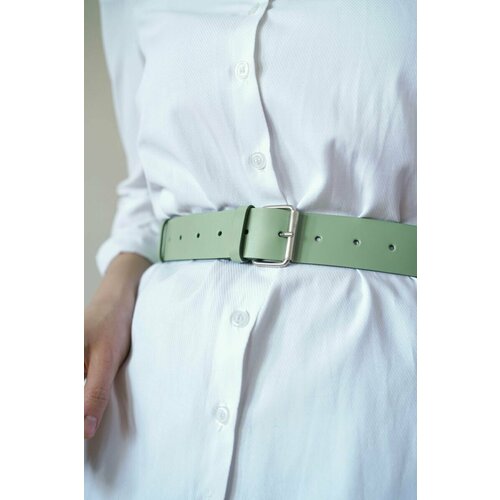 фото Ремень rada leather, размер s/m, бирюзовый