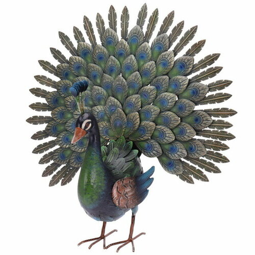 Koopman Садовая фигура Павлин Виллоу 6563 см 557104240 10252₽