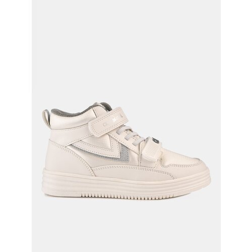 фото Ботинки сказка, демисезонные, на липучках, размер 37, белый