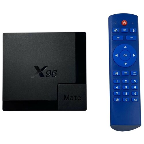 Смарт ТВ приставка X96 Mate Allwinner H616 464 ГБ Android 10 UHD 4K 349000₽