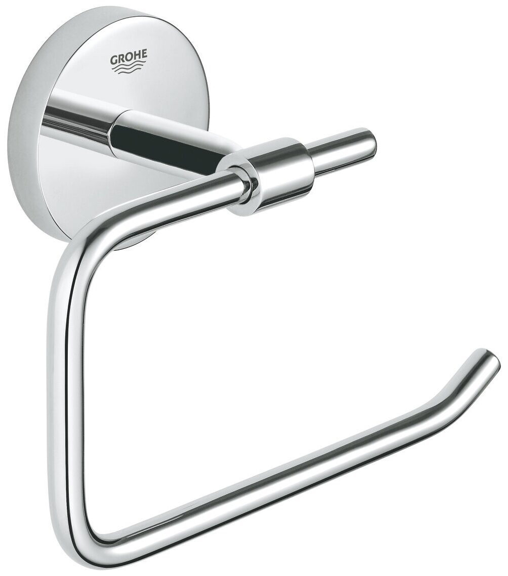 Держатель Grohe BauCosmopolitan 40457001, 1 шт., хром, круглая форма