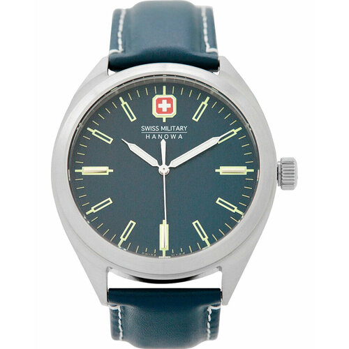 фото Наручные часы swiss military hanowa наручные часы swiss military hanowa smwga7000701, серебряный