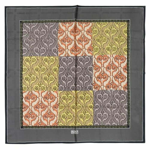 фото Платок enrico coveri, 90х90 см, серый