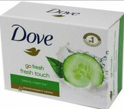 Dove Крем-мыло кусковое Прикосновение свежести, 135 мл, 135 г