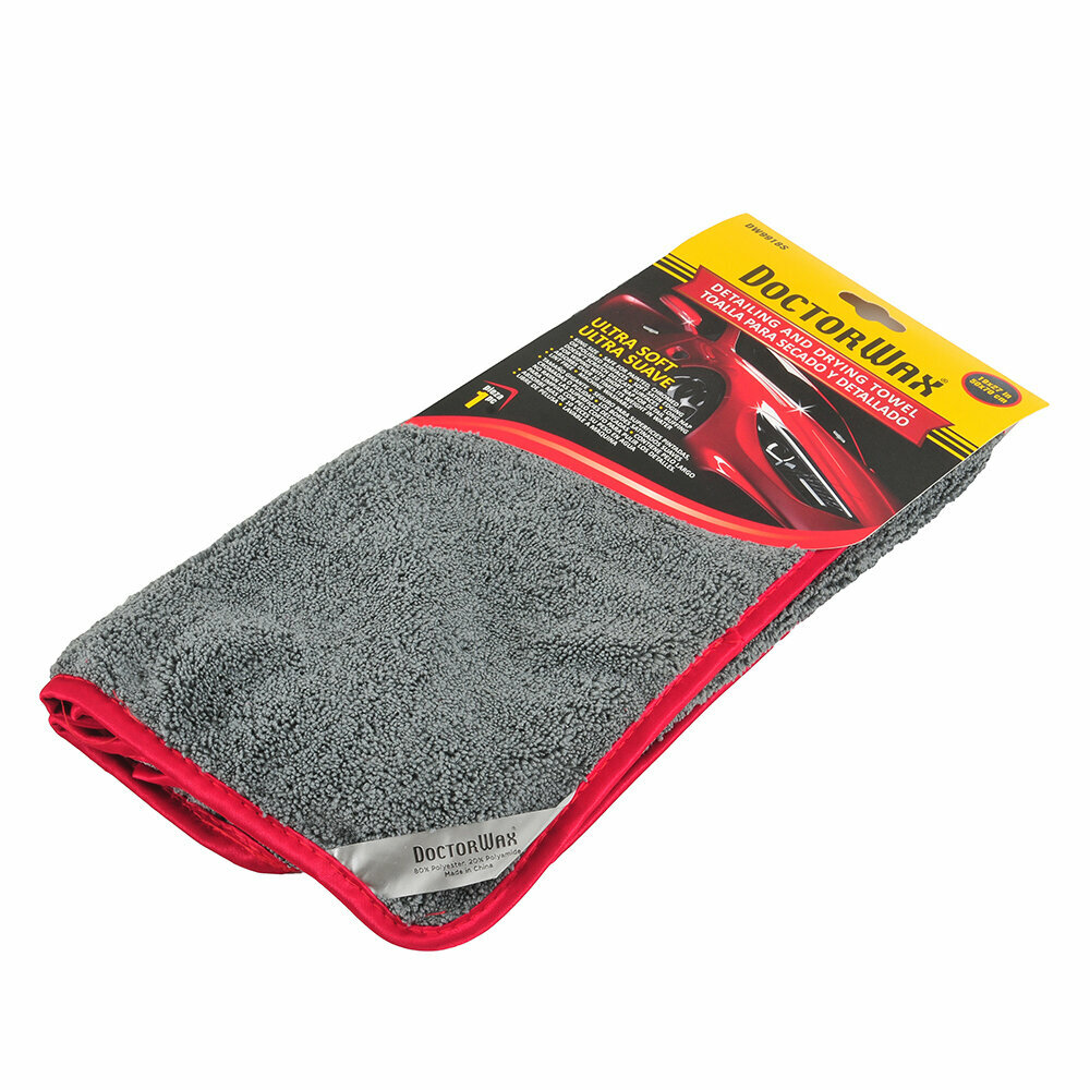 DoctorWax DW9918s Микрофибра для сушки и финишной обработки 50x70 см — фото 7