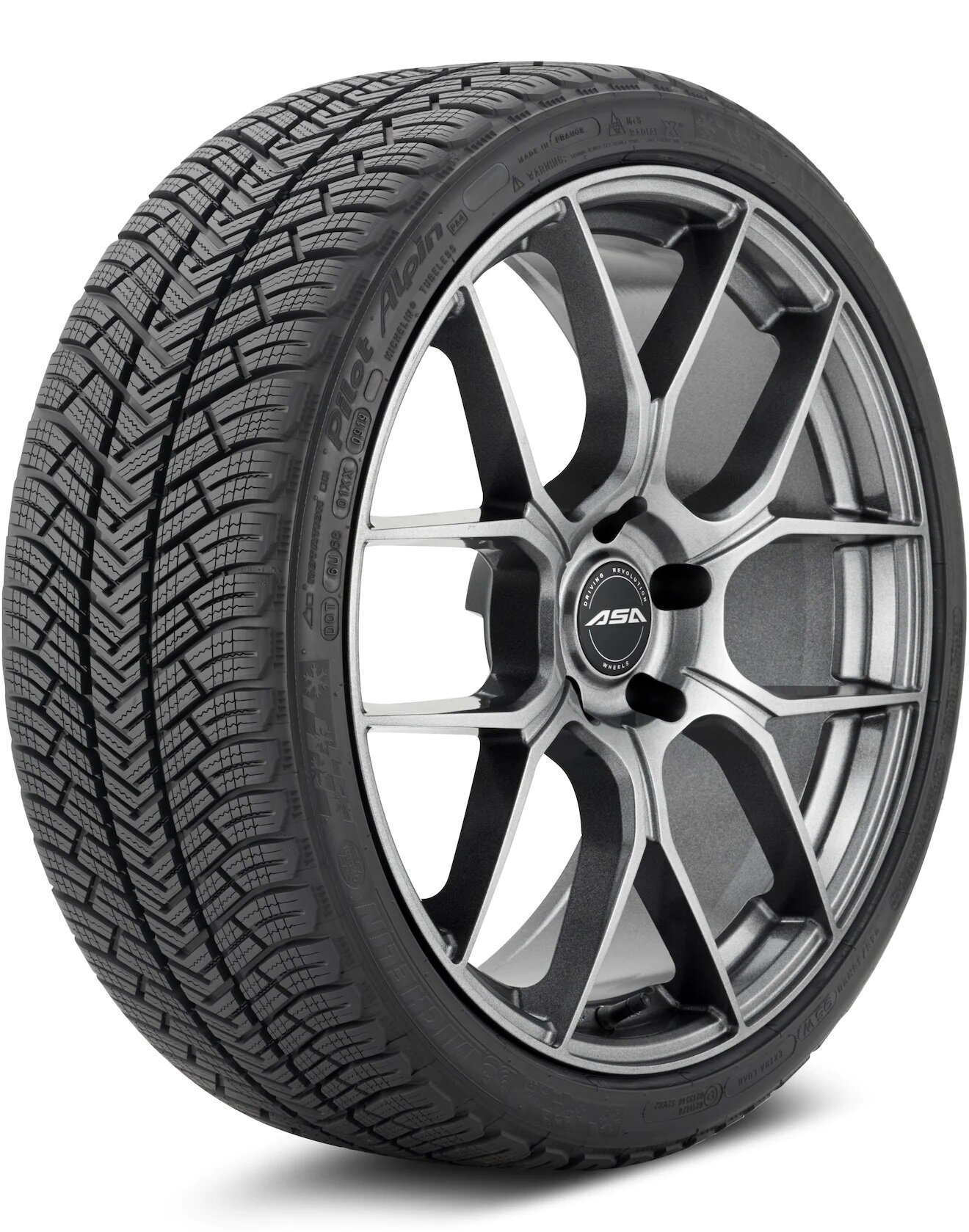 Шина Michelin 285/40 R19 107W Pilot Alpin 4