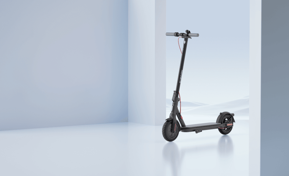 Электросамокат Xiaomi Electric Scooter 4 Lite EU DDHBC08ZM - фото №4