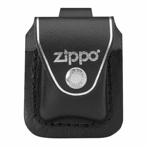 Чехол для зажигалки с петлёй Zippo LPLBK чёрный