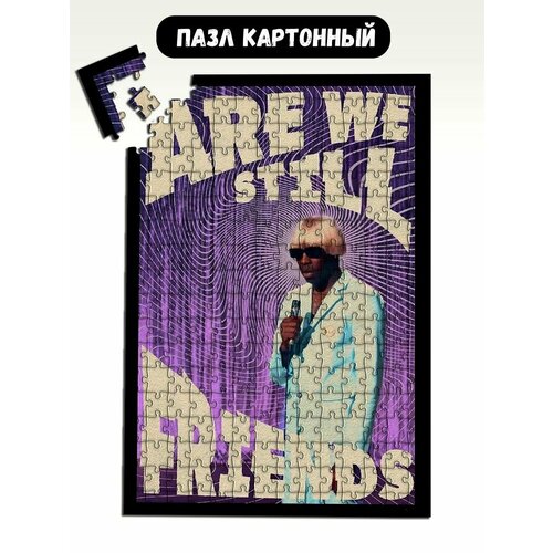 Пазл картонный 29x20 см музыка tyler the creator - 18487