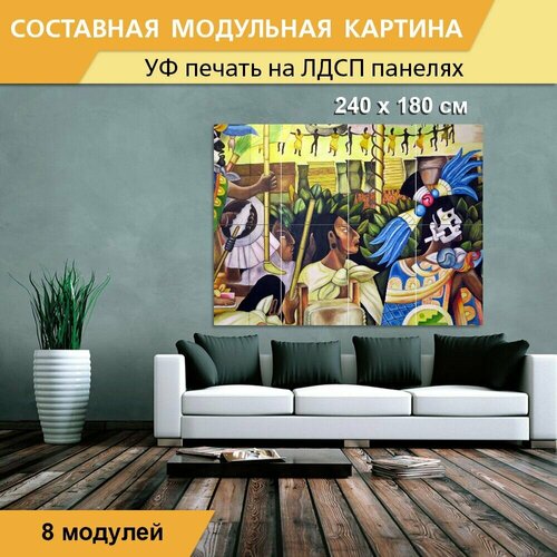 Модульная картина 