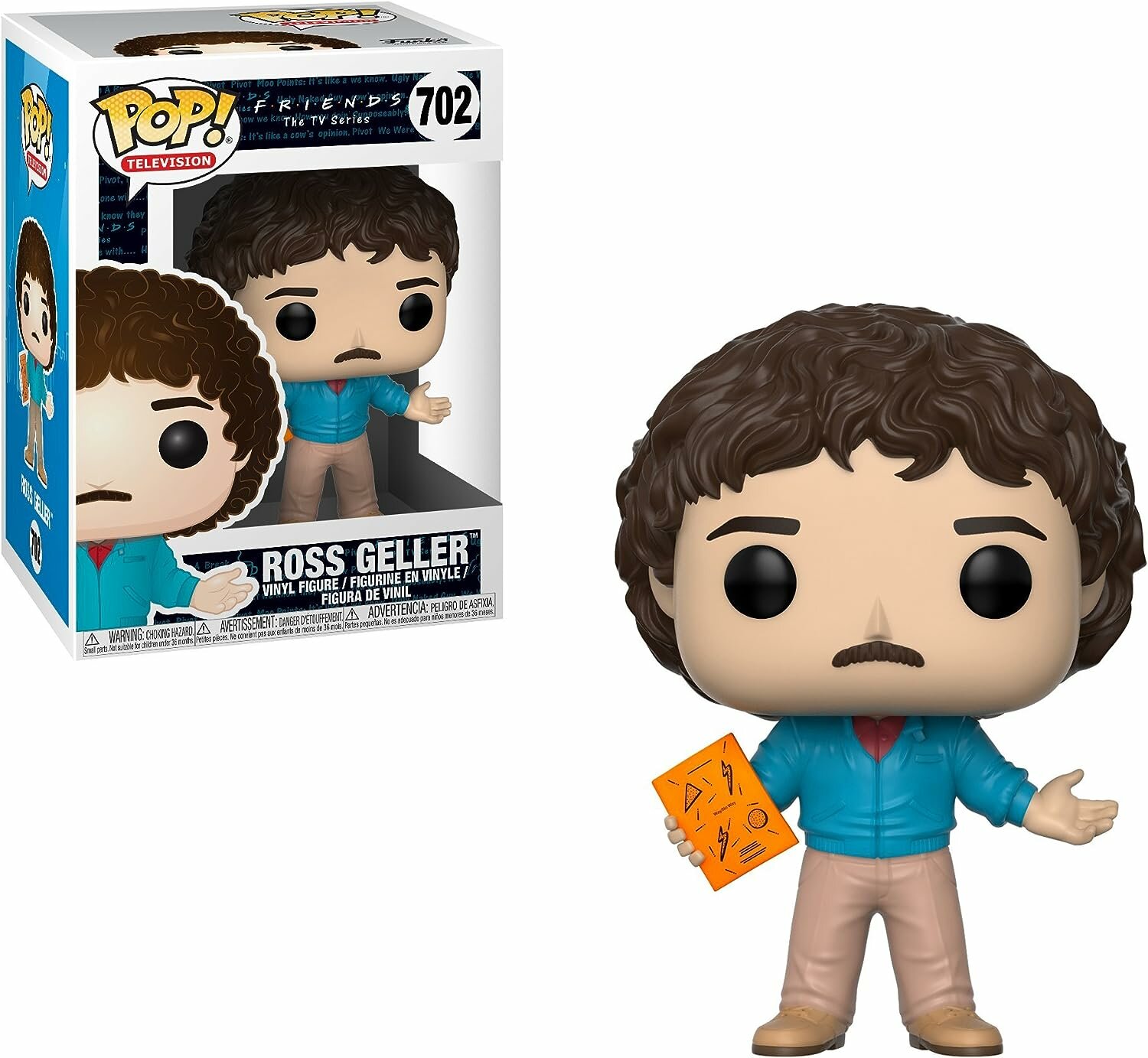 Фигурка Funko POP! Friends: Ross Geller 80's