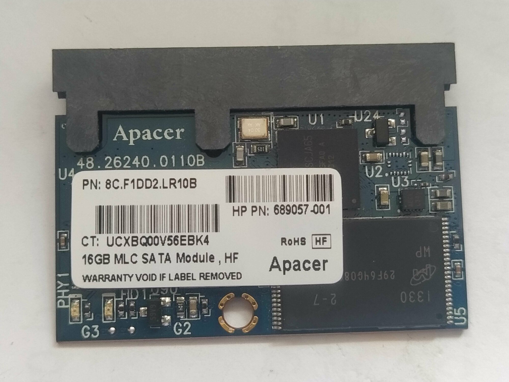 [4 шт] Apacer 16 Gb SATA SSD диск компактный