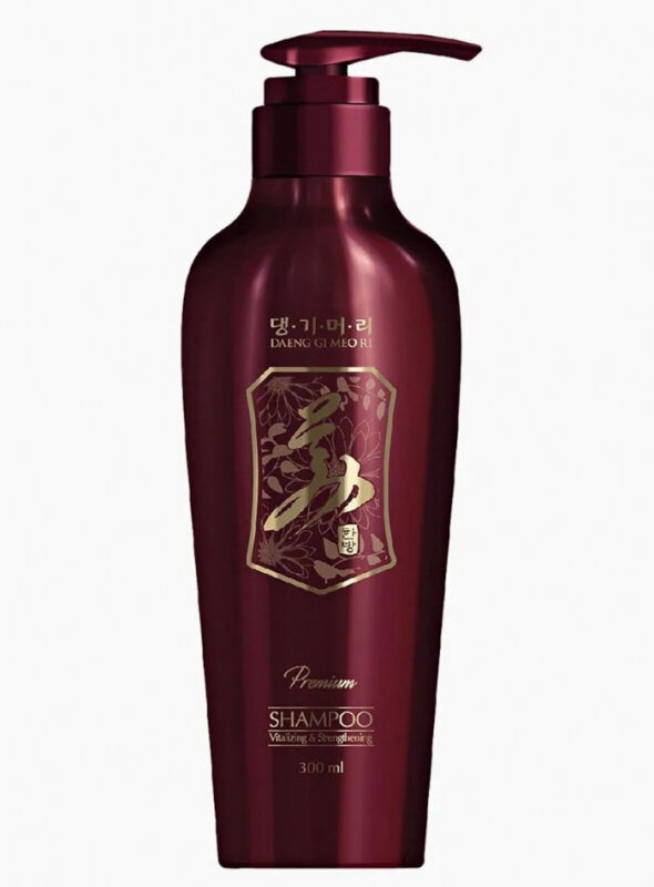 Daeng Gi Meo Ri шампунь Premium Vitalizing and Strengthening укрепление и восстановление 300 мл с дозатором — фото 1