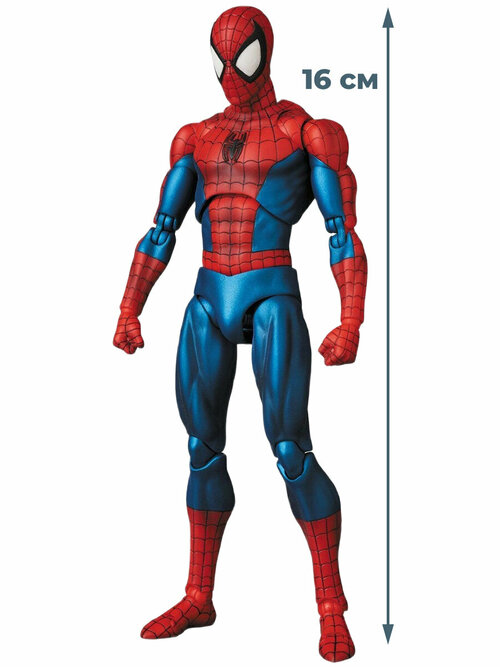 Фигурка Человек-Паук Spider-man (аксессуары, подставка, 16 см)