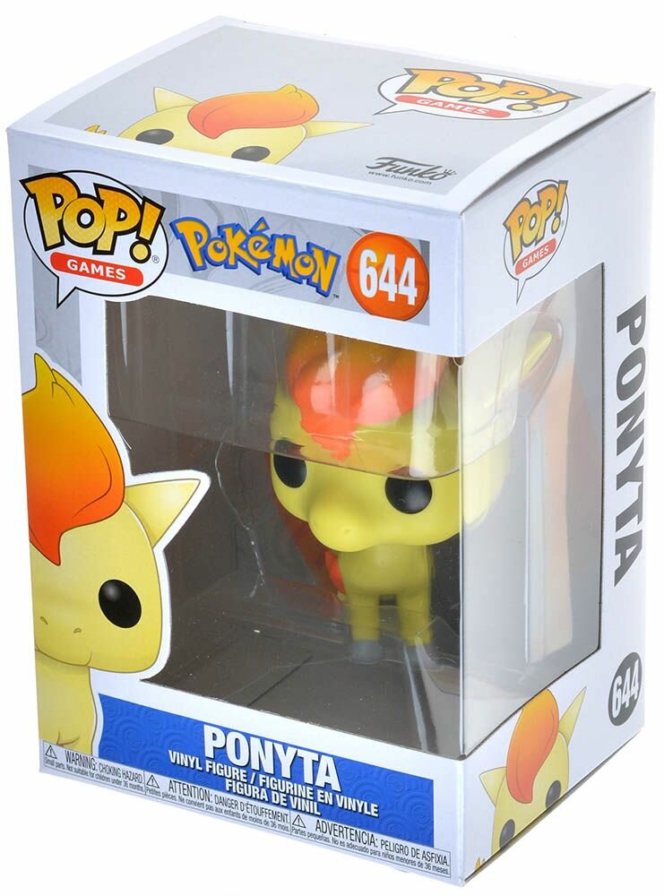 Фигурка Funko POP! Покемон: Понита - фото №5