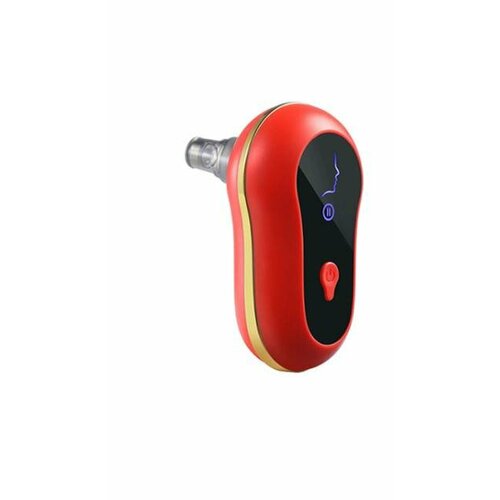 Вакуумный очиститель пор для лица мини-удалитель черных точек красного цвета 129000₽