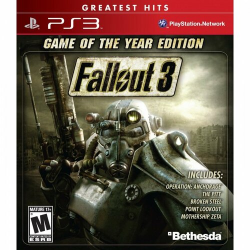 Fallout 3 - Game of the Year Edition [PS3, английская версия]