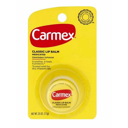 Бальзам для губ Carmex Classic carmex бальзам для губ персик и манго микс бесцветный