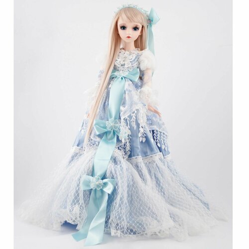 Doris Шарнирная BJD кукла Дорис с дополнительным мейком - Клаудия (60см) (Doris Claudia Doll 60 sm)