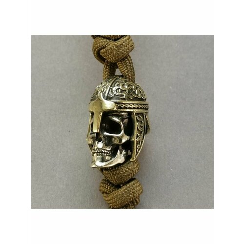 Бусина Воитель Шарм Бронзовый Воин На браслет брелок кулон