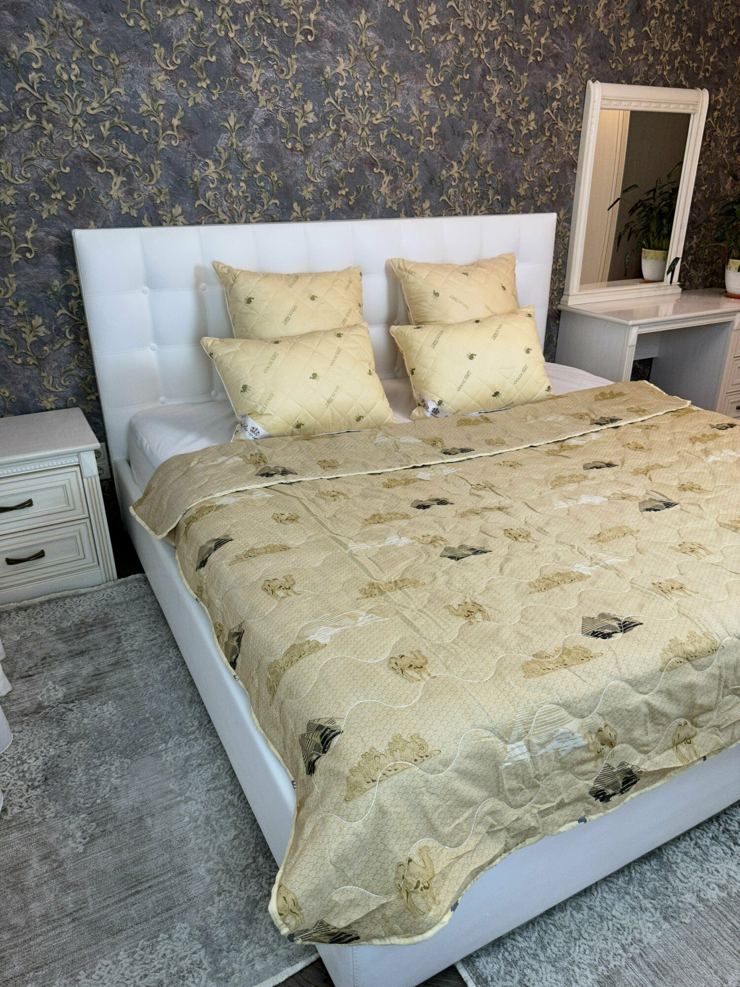 Летнее одеяло Верблюд 175х210 см