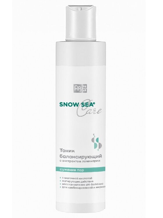 Тоник балансирующий с экстрактом ламинарии SNOW SEA® Care 200 мл