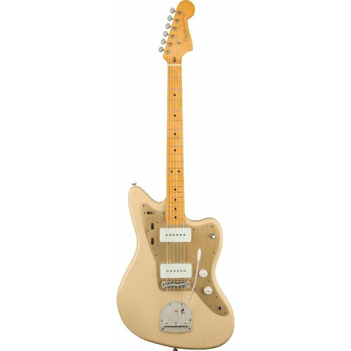 Электрогитара Fender Squier 40th Anniversary Jazzmaster MN Aged Hardware Satin Desert Sand
