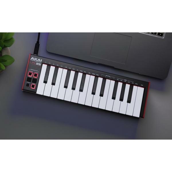 Миди клавиатура Akai Pro LPK25 MK2