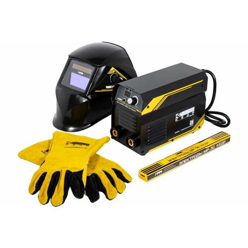 Сварочный инверторный аппарат Кедр ULTRA ARC-250 COMPACT 220В 10-250А инвертор универсальный ПВ60 87кВт комплект маска сварщика краги 8025699 2020000₽