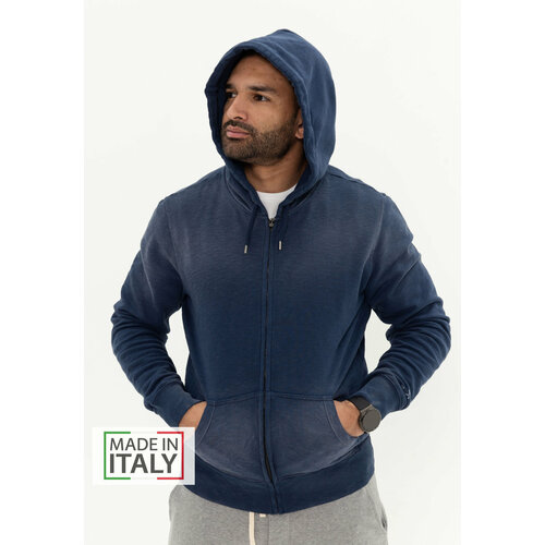 Худи Bowery NYC, размер S, синий