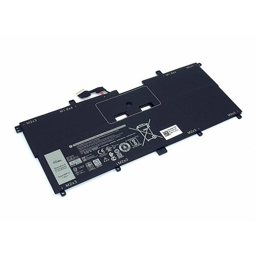 Аккумулятор для ноутбука Dell XPS 13 9365 (HMPFH) 7.6V 5940mAh аккумулятор для ноутбука dell xps 13 9365 hmpfh nnf1c