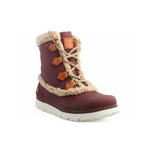 фото Ботинки , размер 36, красный art