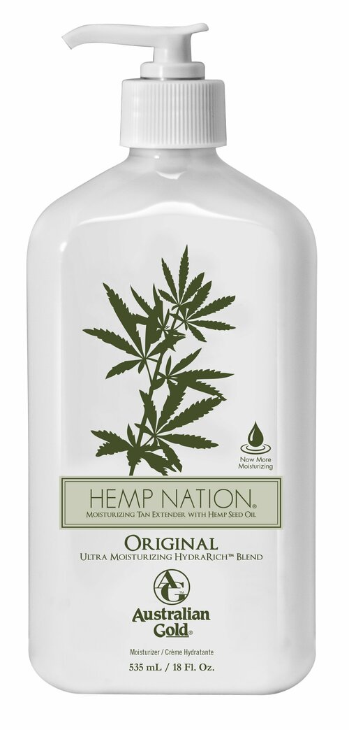 Питательный лосьон Original, серия Hemp Nation, Australian Gold