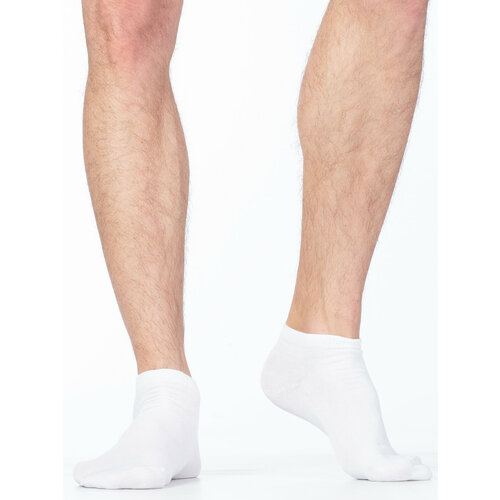 фото Носки omsa, размер 44, белый