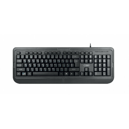 Клавиатура CBR KB 319H Gray/Black USB