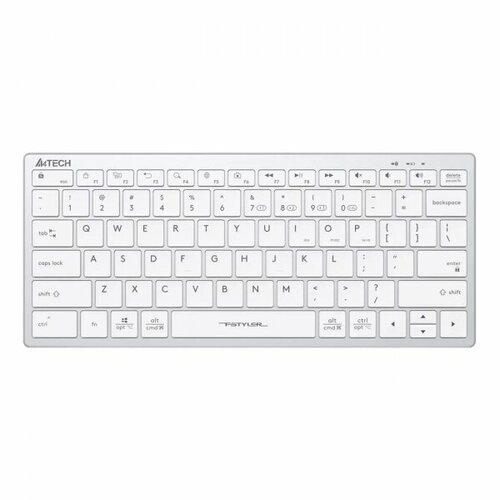 Клавиатура A4TECH Fstyler FBX51C белый 319100₽