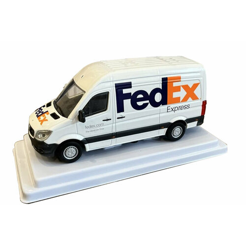 Mercedes sprinter fedex 2009 white / мерседес федекс белый