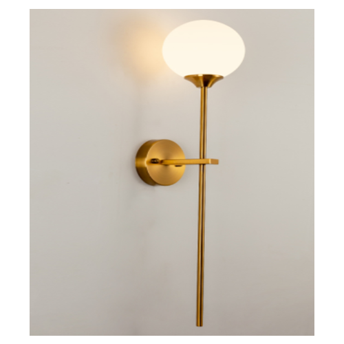 Бра настенный светильник металл 15х76см Lenardi 4995₽