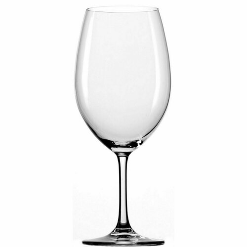 Бокал для вина Stoelzle Классик лонг лайф 650мл, 95х95х225мм, хрустальное стекло, прозрачный