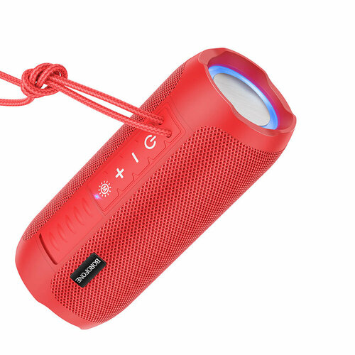 Колонка портативная Borofone BR21 Sports Bluetooth цвет красный 180000₽