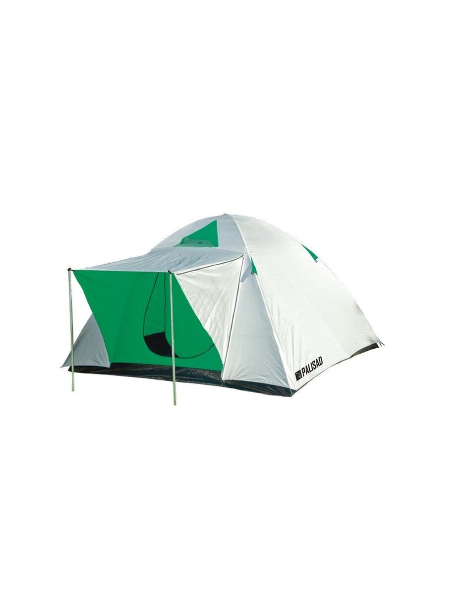 Палатка двухслойная трехместная 210x210x130 см, Camping Palisad