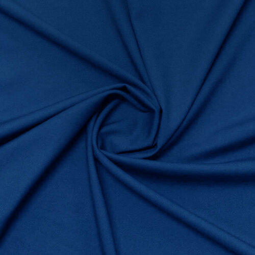 Костюмная ткань, синий цвет, 100х145 см костюмная ткань светло серый цвет 100х145 см