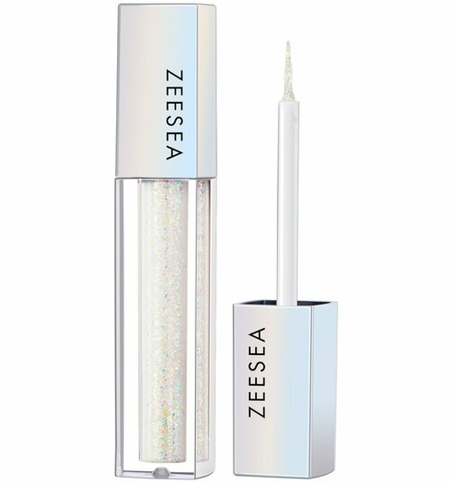 ZEESEA Тени для век кремовые Glitter Liquid eye shadow тон 06, 2.8 г