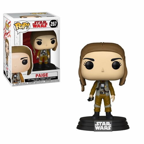 Фигурка Funko POP Paige из фильма Star Wars: The Last Jedi фигурка funko pop rose из фильма star wars the last jedi